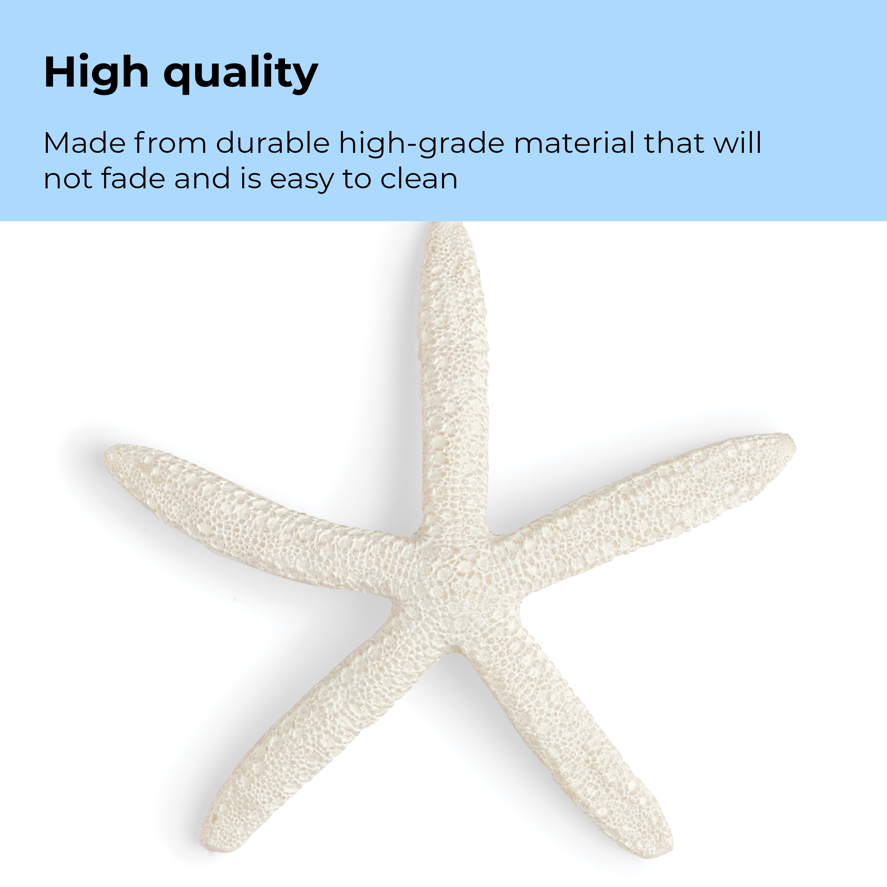 Starfish Set of 3 - High quality