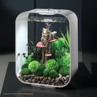 Mushroom on Trunk Sculpture In Use