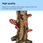 Mushroom on Trunk Sculpture - High quality
