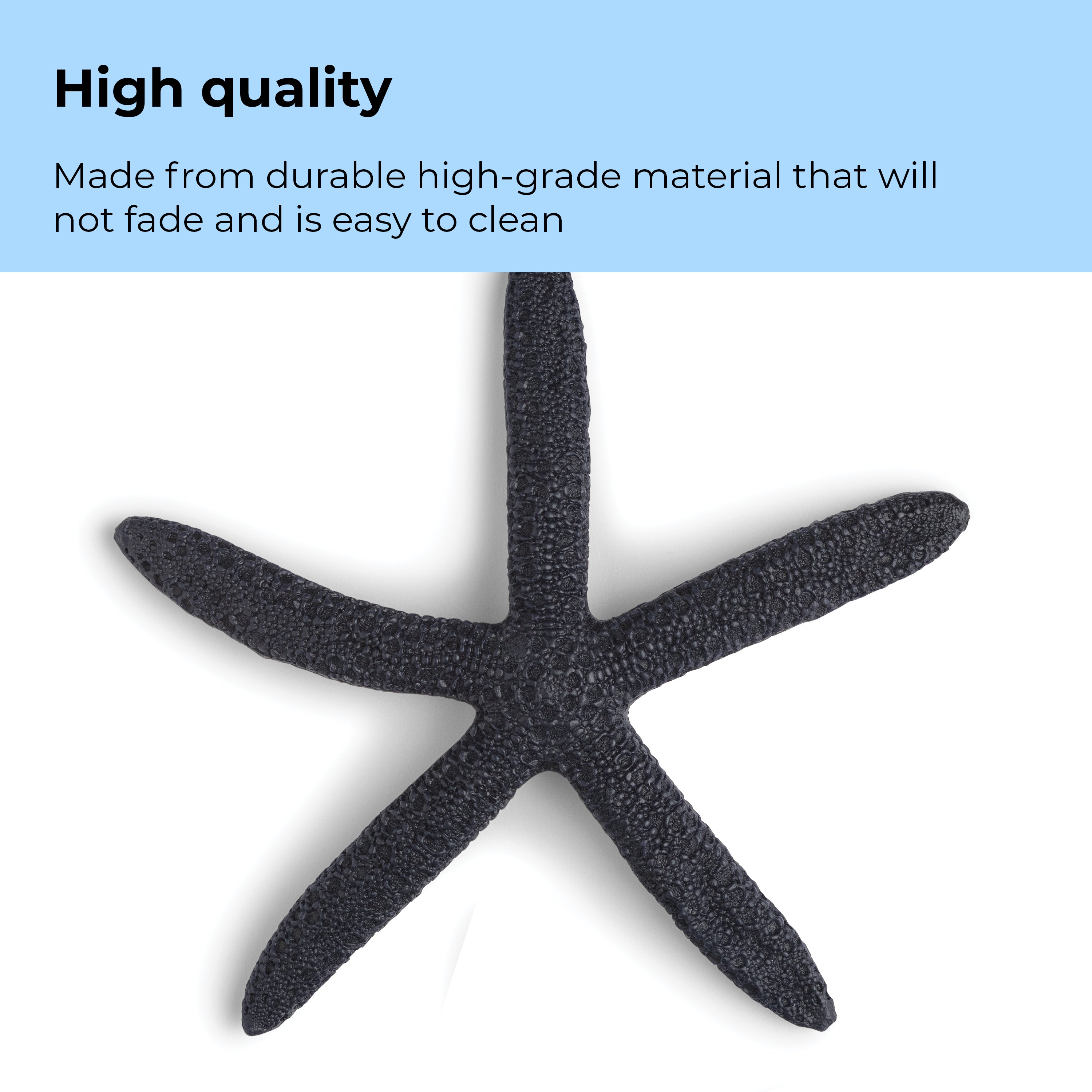 Starfish Set of 3 - High Quality