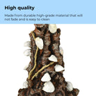 Small Shells on Bark Sculpture - High quality