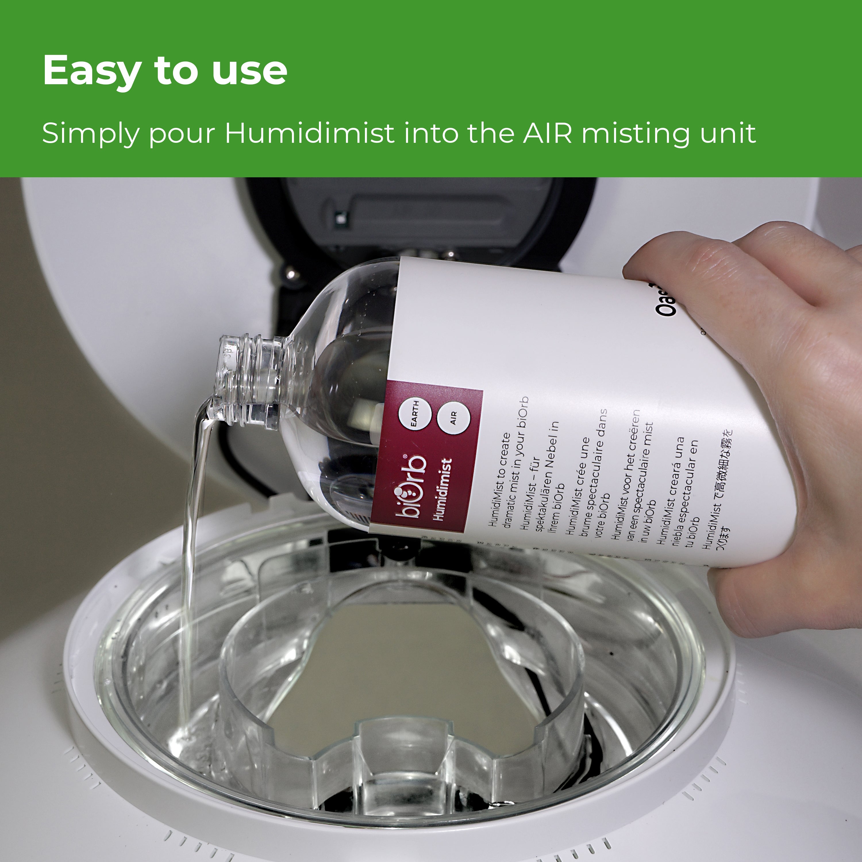Humidimist, 4 Pack - Easy to Use