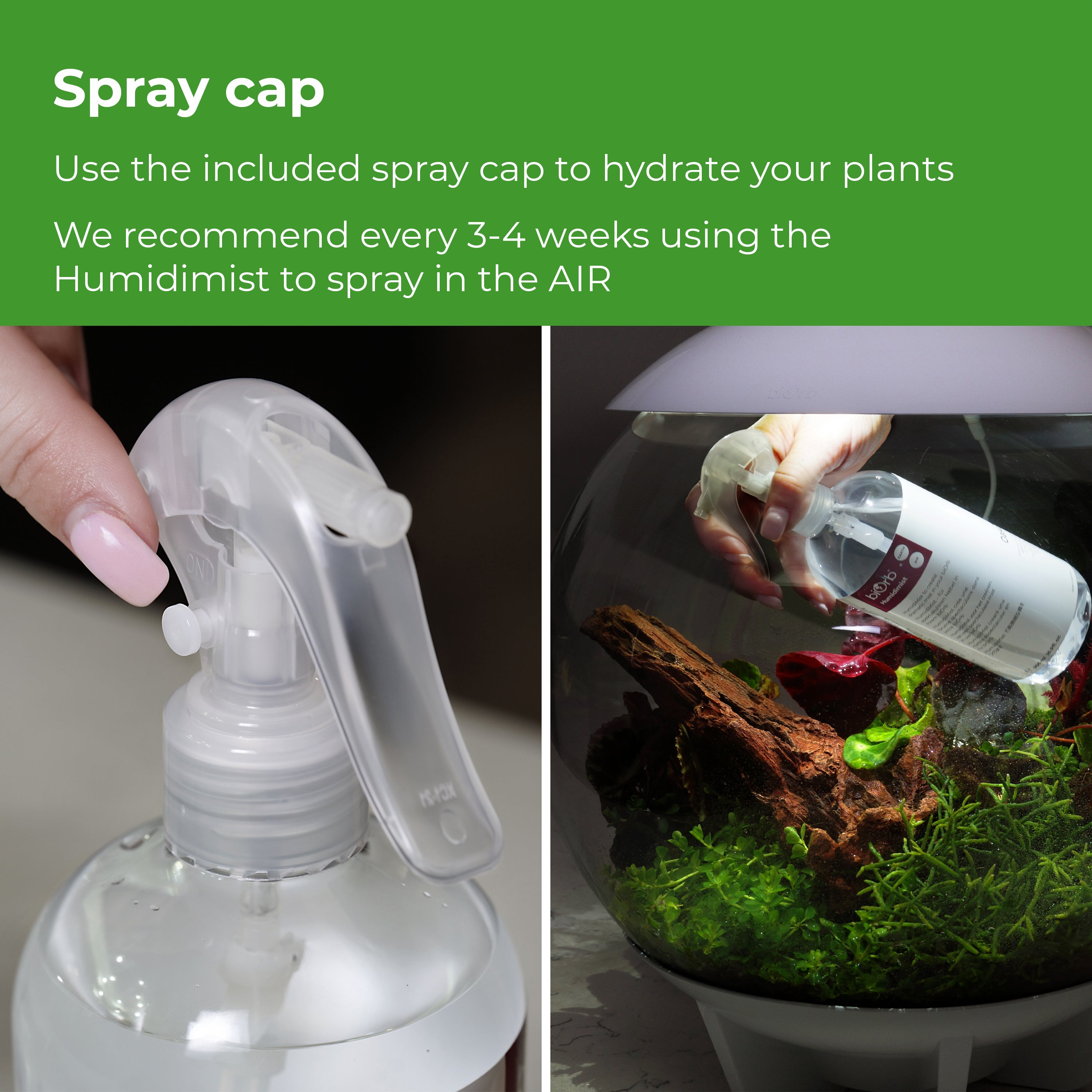 Humidimist, 4 Pack - Spray cap