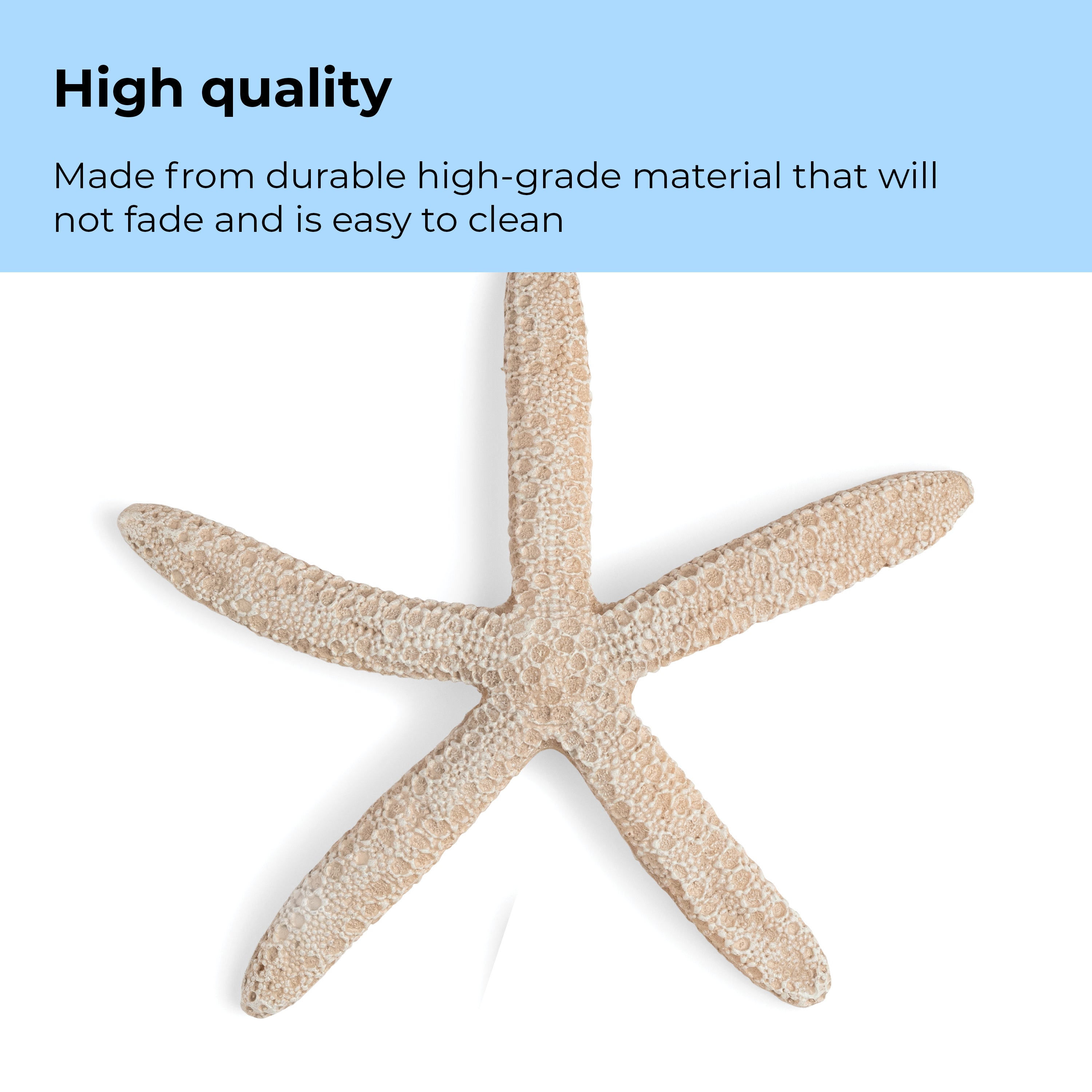 Starfish Set of 3 - High quality