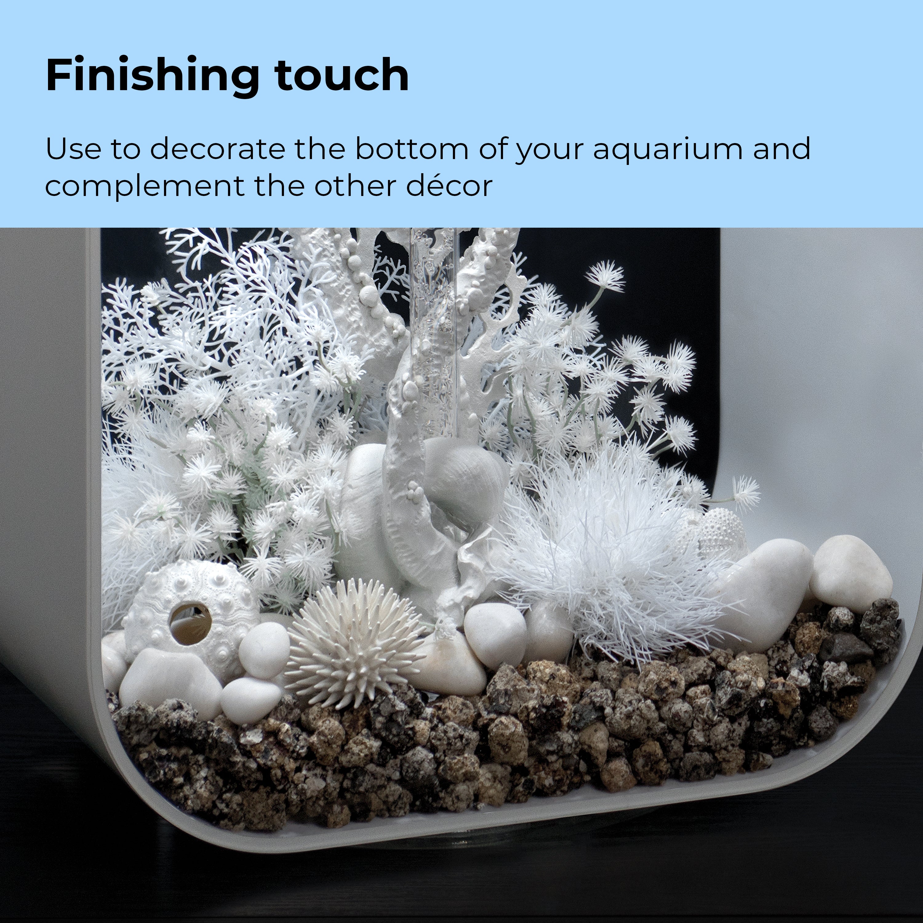 Sea Urchins Set of 3 - Finishing touch