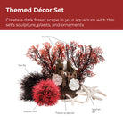 Red Forest Décor Set - Themed Decor Set