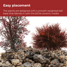 Red Forest Décor Set - Easy placement