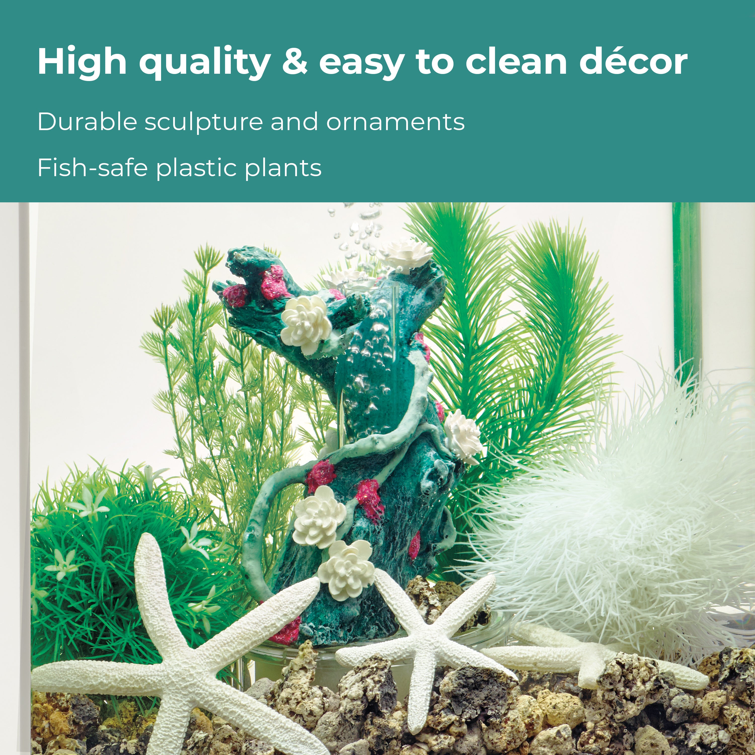 Flower Garden Décor Set - High quality & easy to clean decor