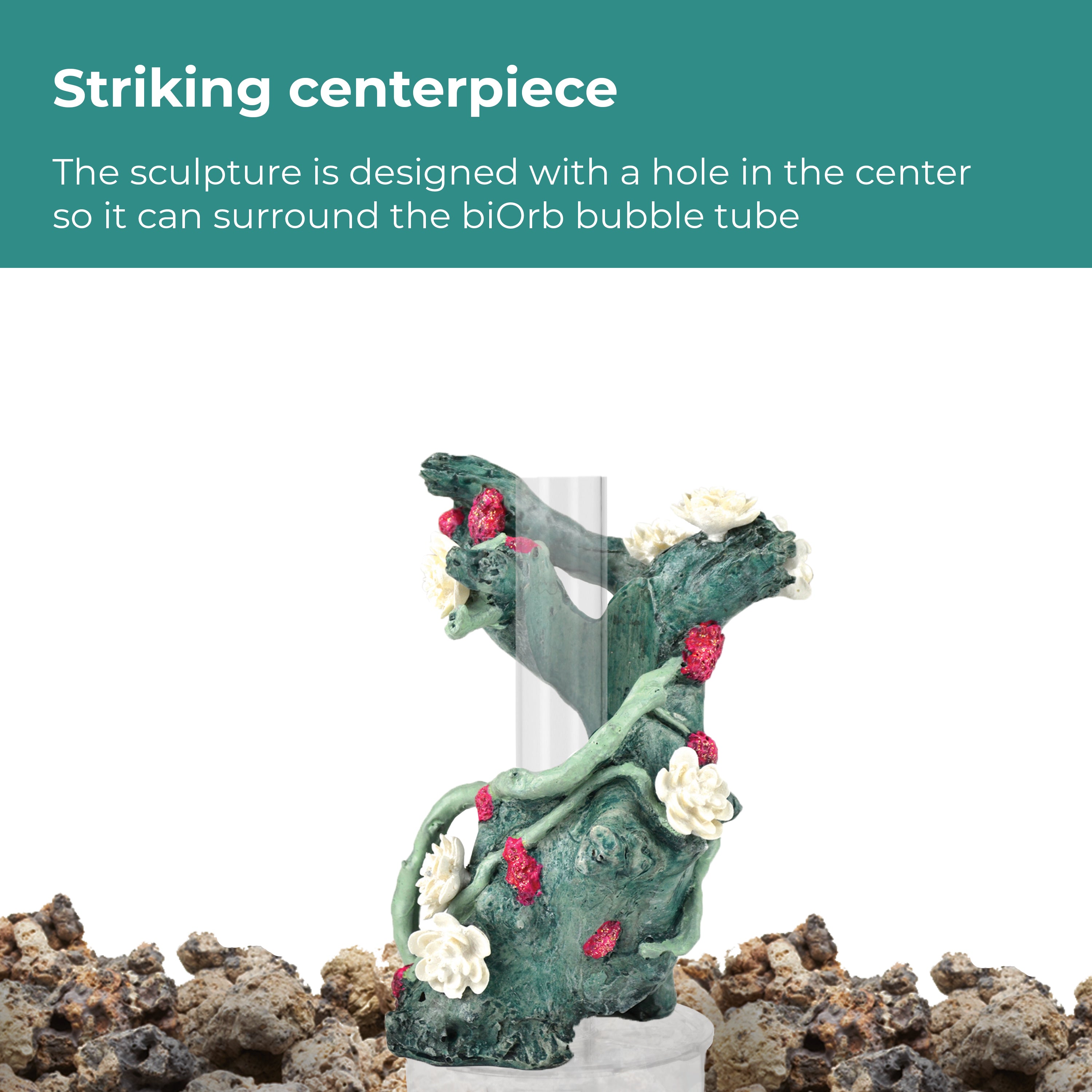 Flower Garden Décor Set - Striking centerpiece
