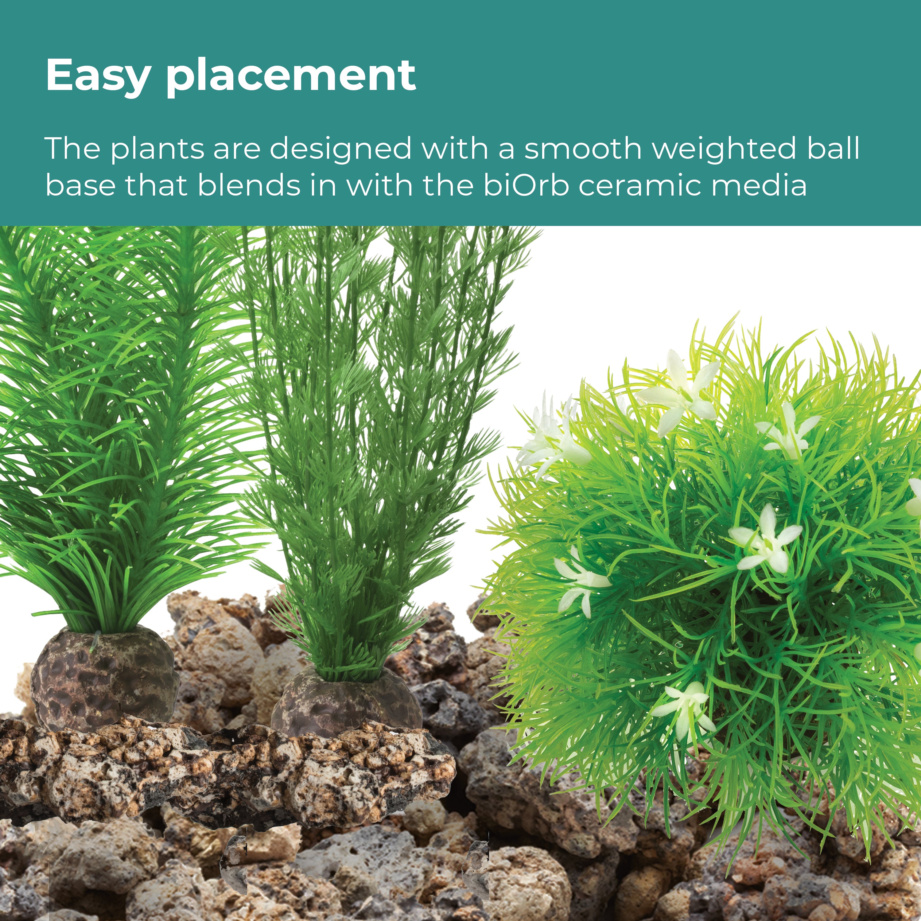 Flower Garden Décor Set - Easy placement