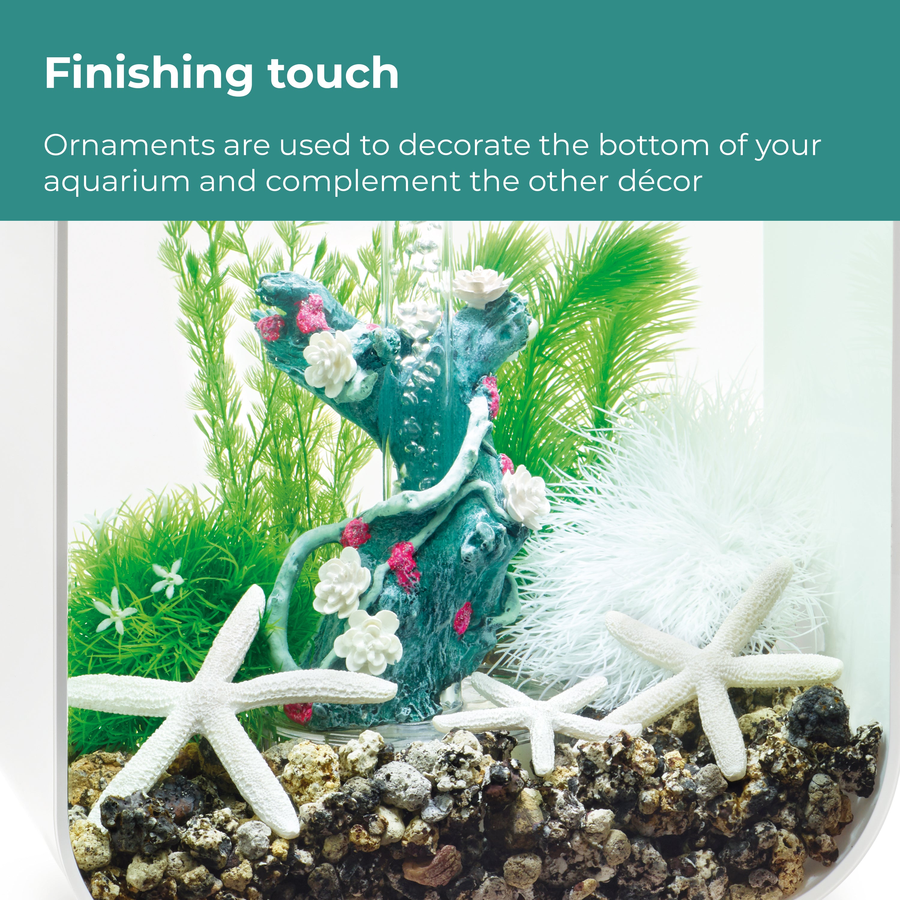 Flower Garden Décor Set - Finishing touch
