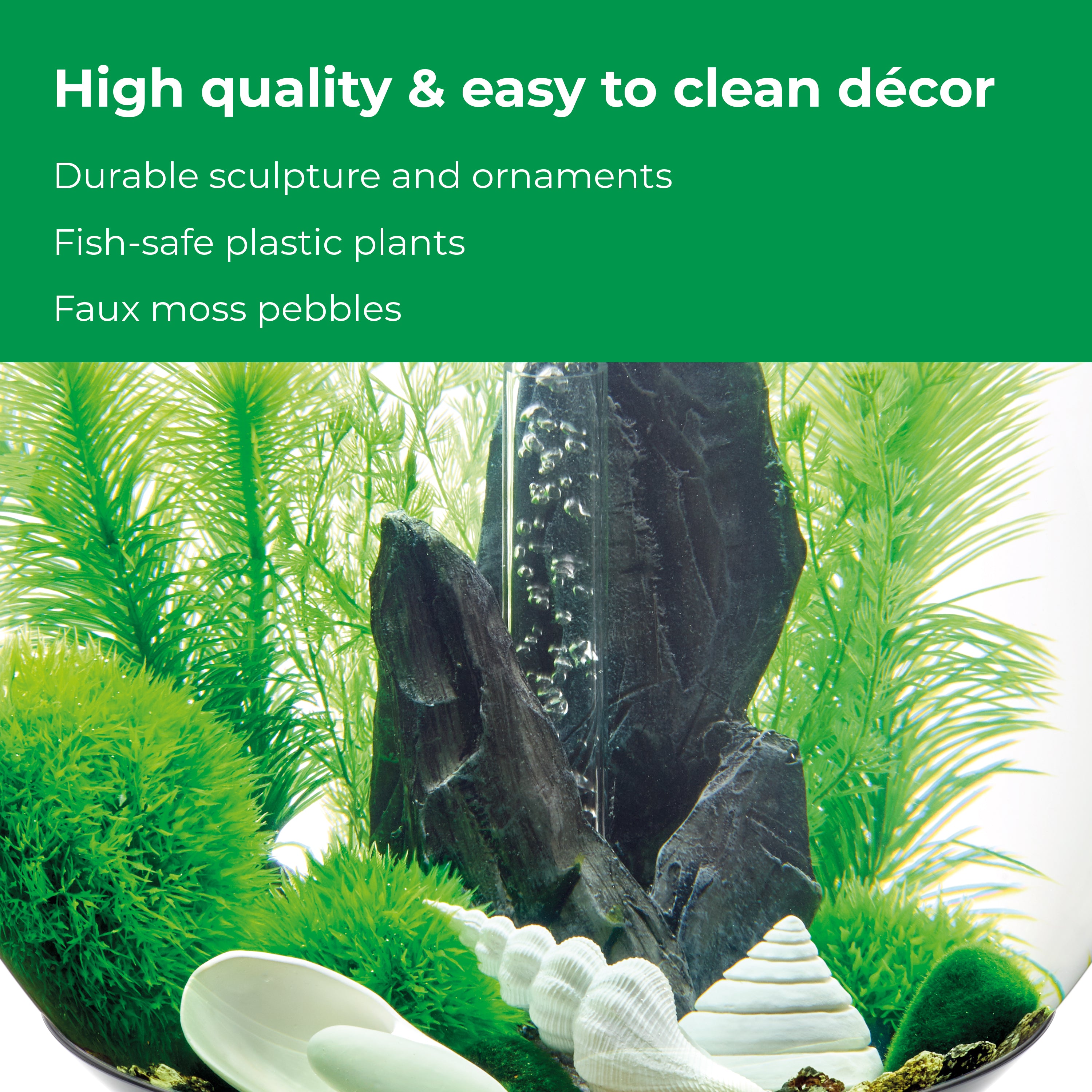 Stone Garden Décor Set - High quality easy to clean decor