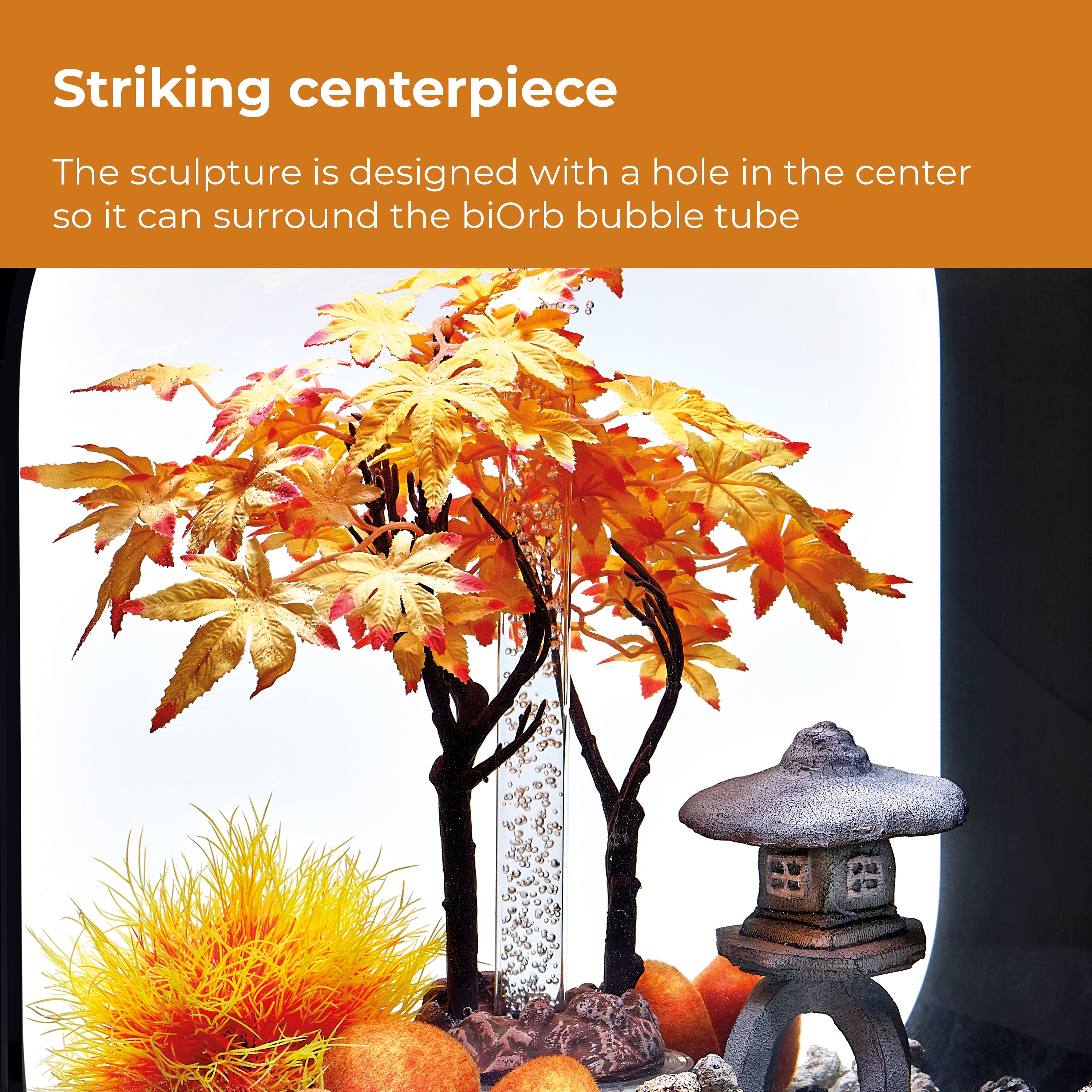 Autumn Décor Set, 30L - Stirking centerpiece
