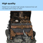 Medium Treasure Chest Sculpture - High quality