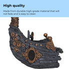 Medium Shipwreck Sculpture - High quality