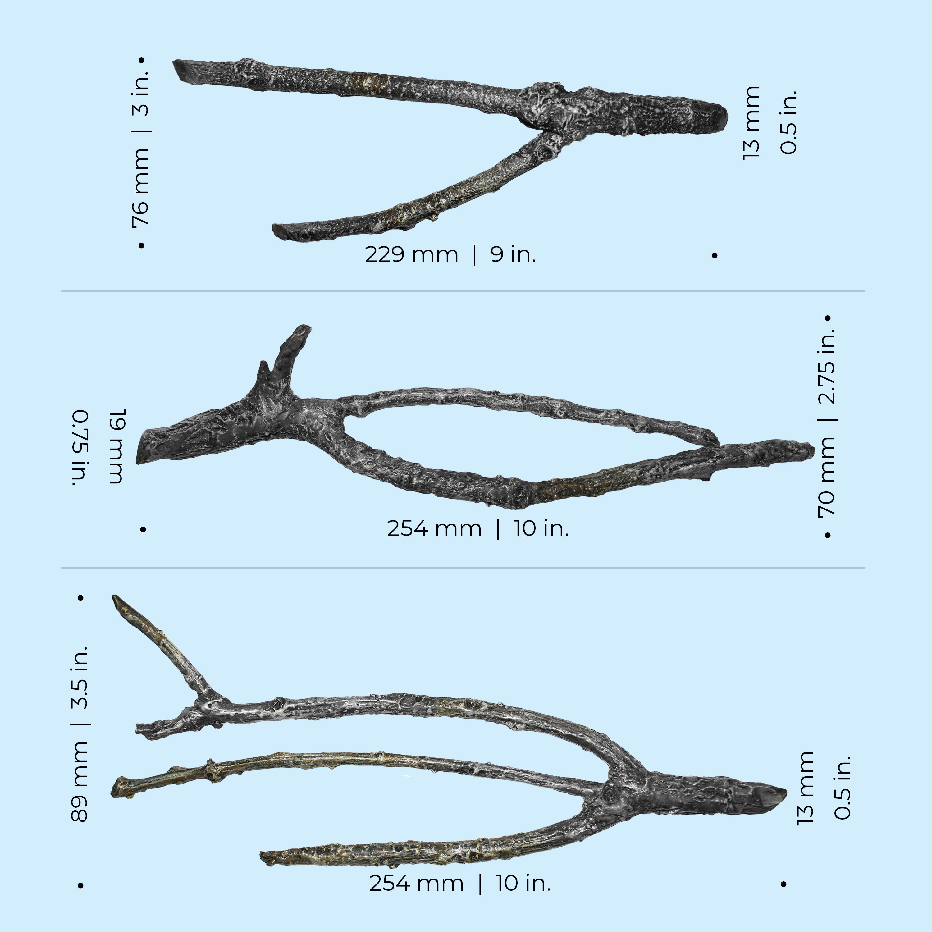 Amazonas Elements - Dimensions