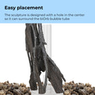 Large Amazonas Root Sculpture - Easy placement