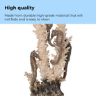 Medium Seahorses on Coral Sculpture - High quality