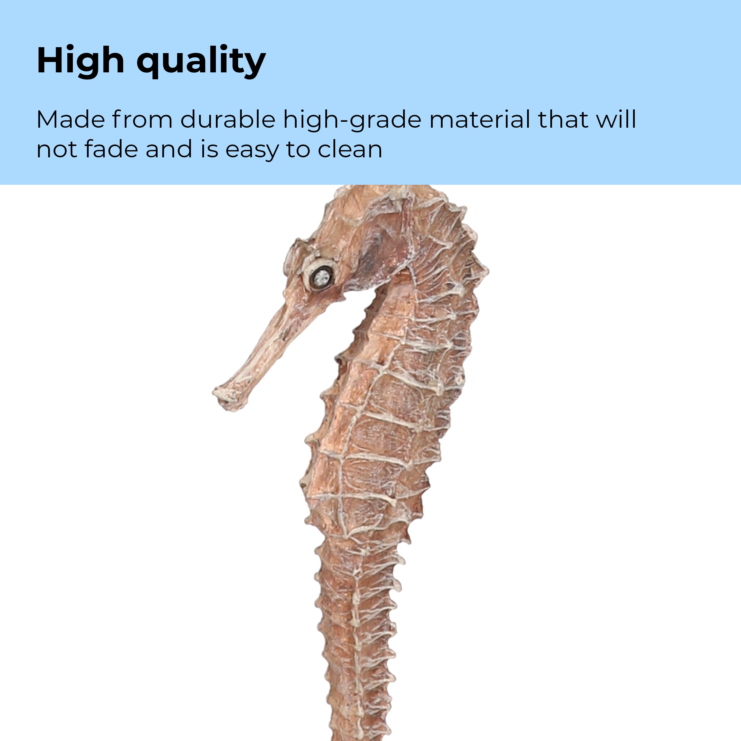 Seahorse Set of 3 - High quality