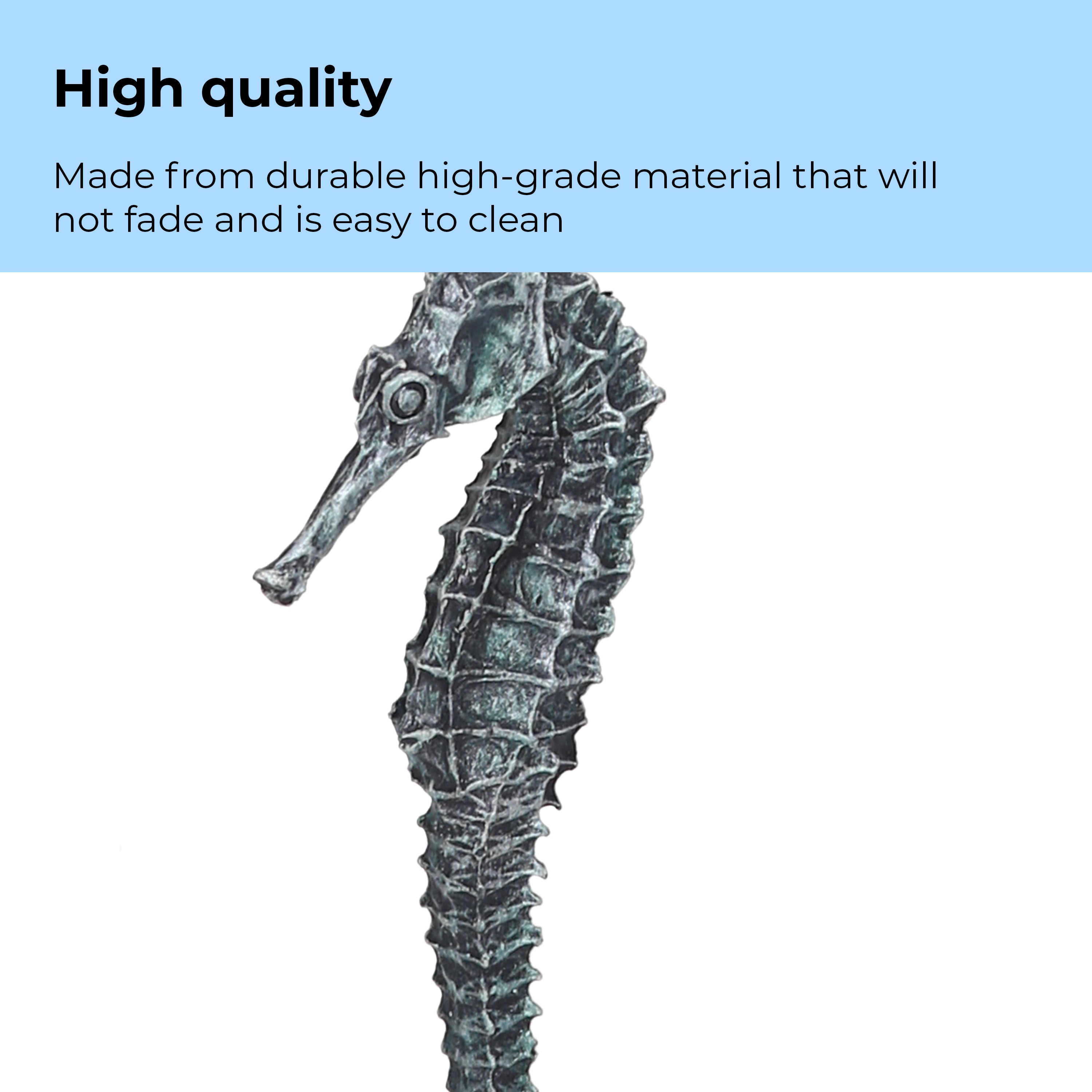 Seahorse Set of 3 - High quality