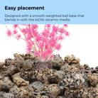 Bonsai Ball - Easy placement