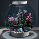 Medium Seapearls & Kelp Plant Set of 2 In Use