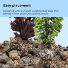 Medium Seapearls & Kelp Plant Set of 2 - Easy placement