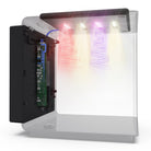 EARTH Vivarium features Customizable Lighting