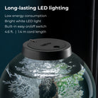 CLASSIC 15 Aquarium with Standard White LED Light - Long-lasting LED lighting