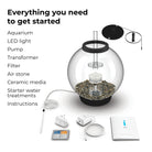 CLASSIC 30 Aquarium with Standard White LED Light - Everything you need to get started