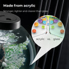 CLASSIC 30 Aquarium with Multi Colour LED Light - Made from acrylic