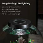 CLASSIC 60 Aquarium with Standard White LED Light - Long-lasting LED lighting