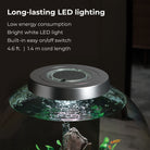 CLASSIC 60 Aquarium with Standard White LED Light - Long-lasting LED lighting