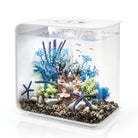 FLOW 30 Aquarium with Standard White LED Light - White