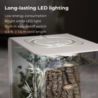 FLOW 30 Aquarium with Standard White LED Light - Long-lasting LED lighting