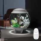 HALO 15 Aquarium with Multi Colour LED Light - White In Use