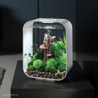 LIFE 15 Aquarium with Standard White LED Light White In Use