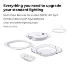 Large MCR LED Light Accessory - Everything you need to upgrade your standard lighting