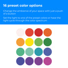 Small MCR LED Light Accessory - 16 preset color options