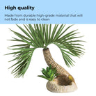 Medium Seychelles Palm Tree Sculpture - High quality