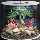 Medium Seychelles Palm Tree Sculpture - In Use