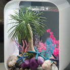 Large Seychelles Palm Tree Sculpture In Use