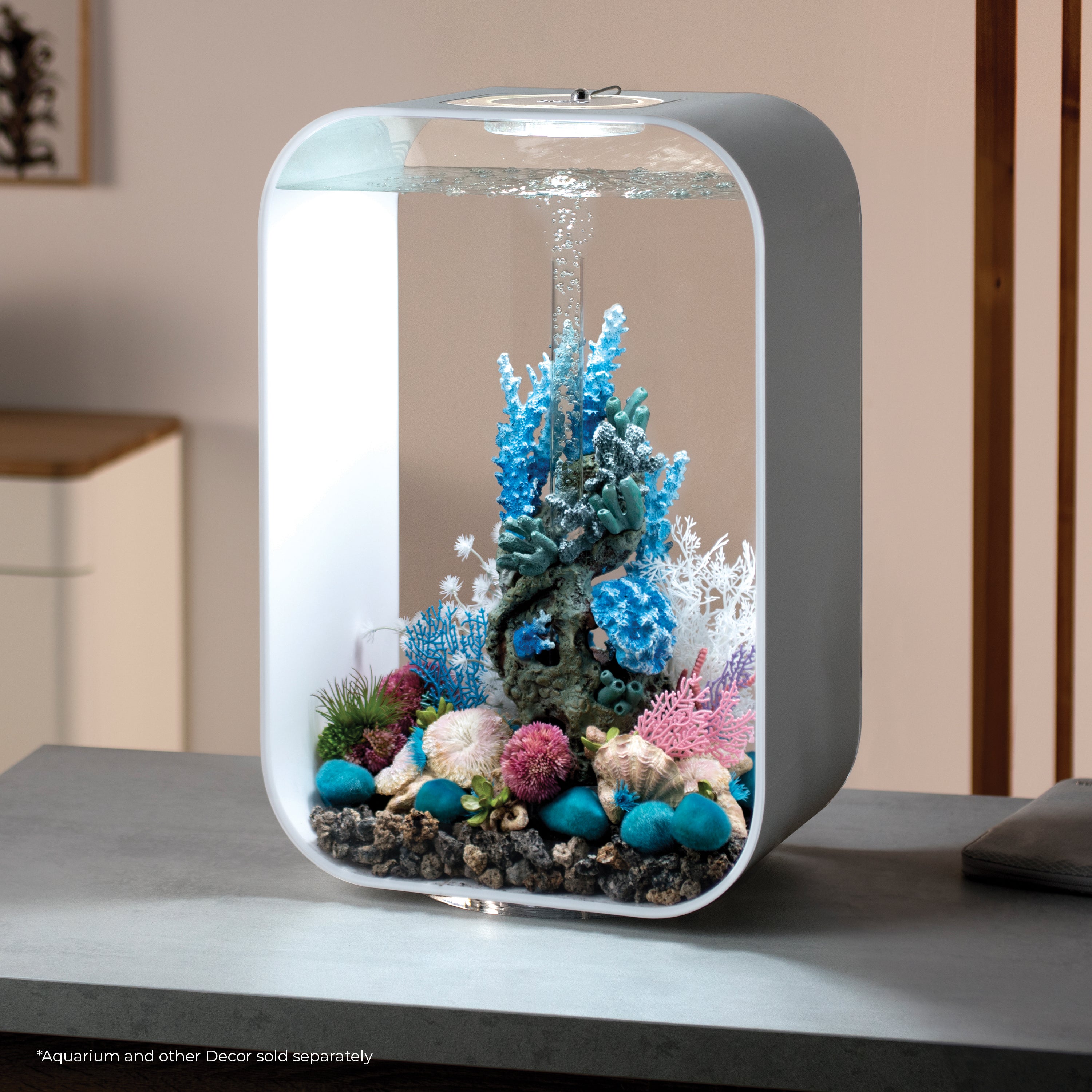 Moss Pebbles Set In Use