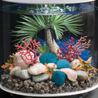 Moss Pebbles Set In use
