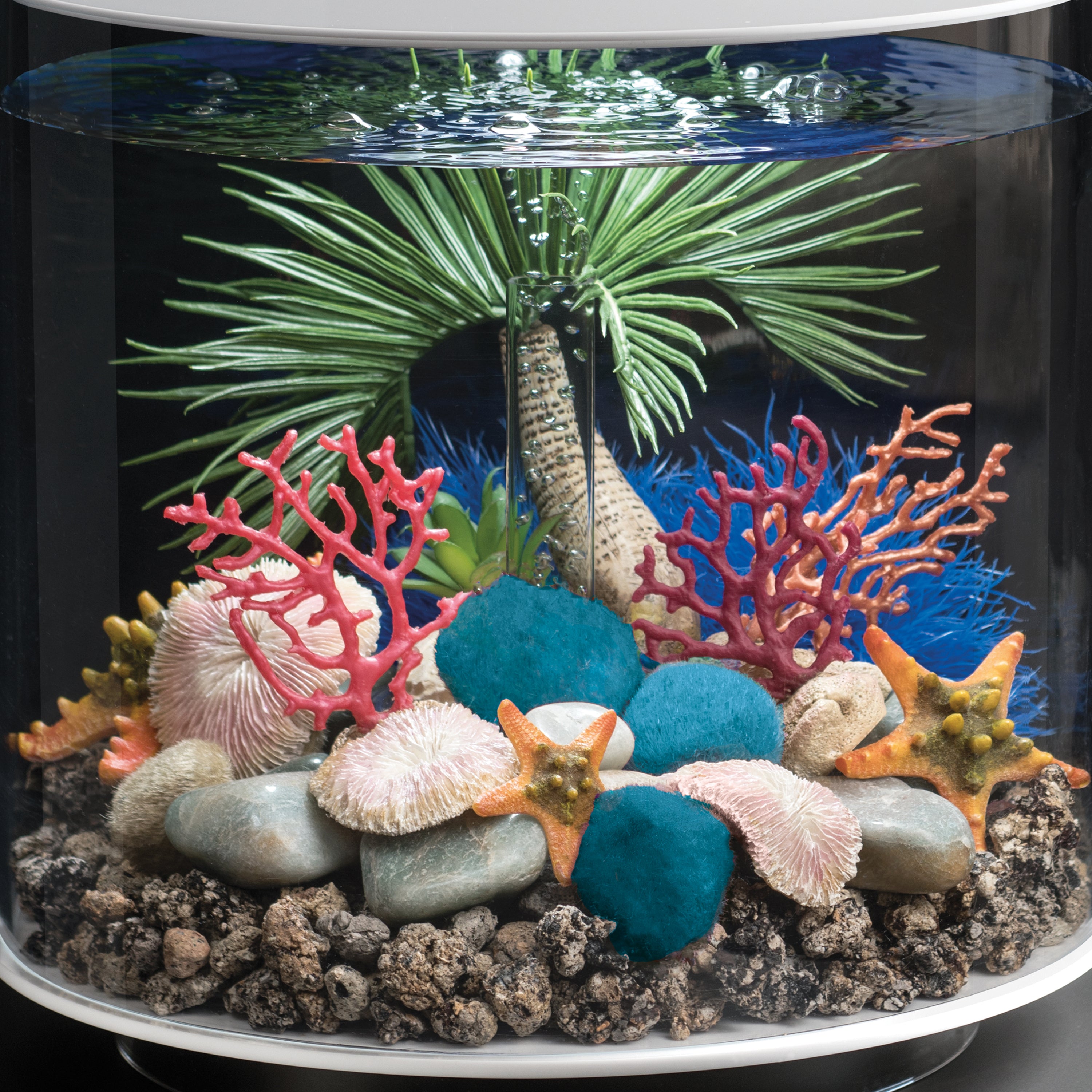 Moss Pebbles Set In use