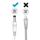 Replacement Lid for HALO 30 MCR DC, 2nd gen Cord Comparison