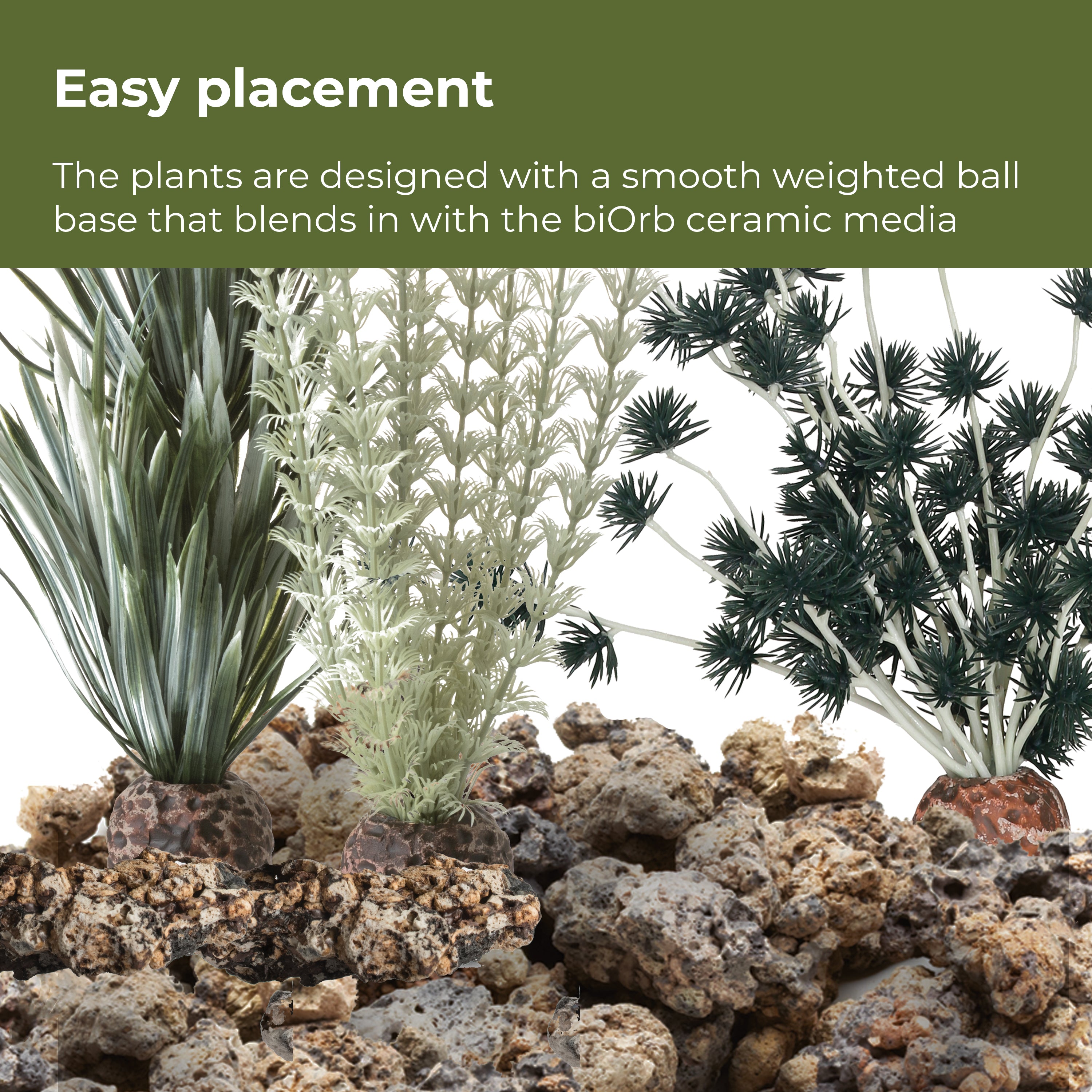 Forest Rhythm Decor Set - Easy placement