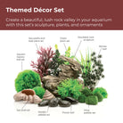 Rock Valley Decor Set - Themed Decor Set