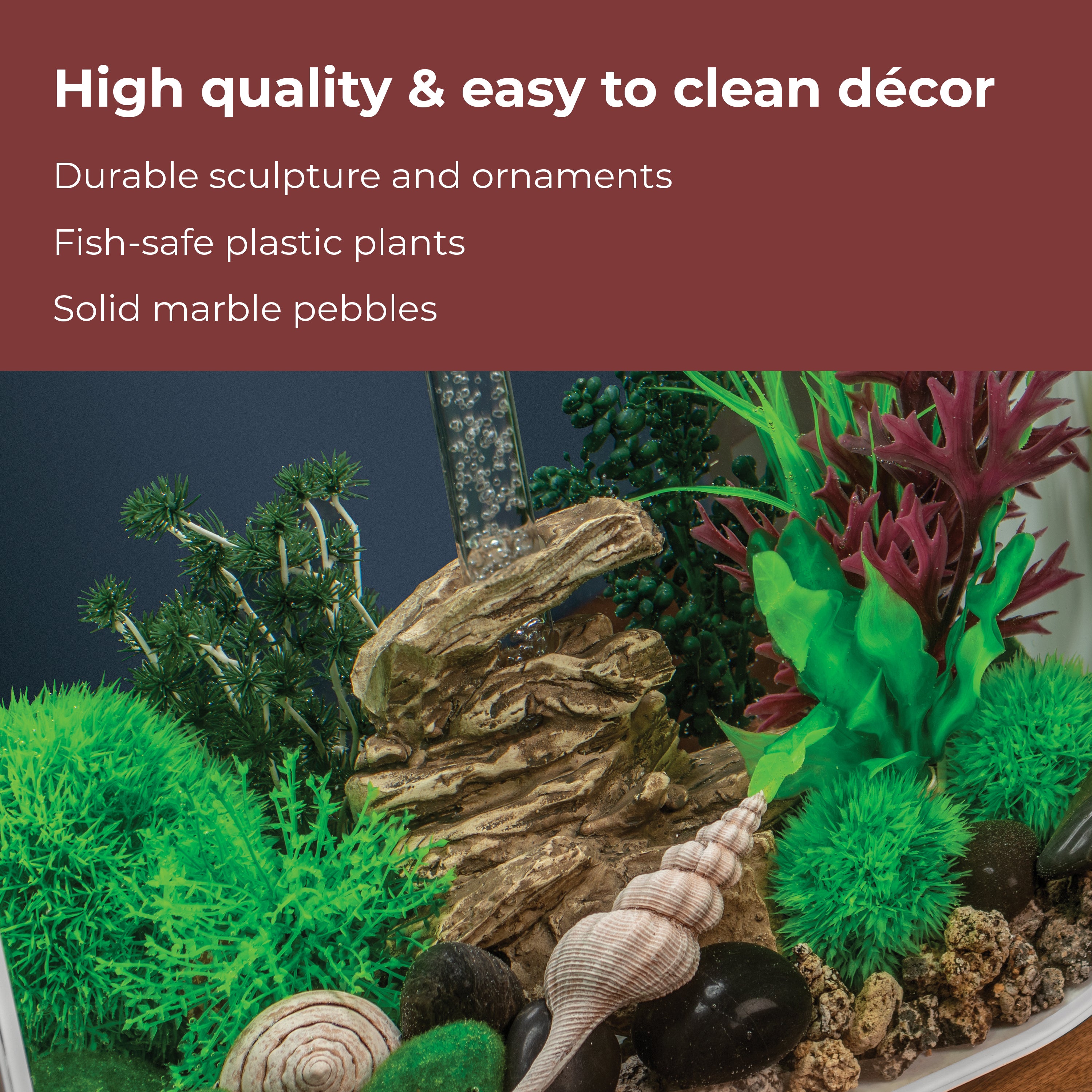 Rock Valley Decor Set - High quality & easy to clean decor