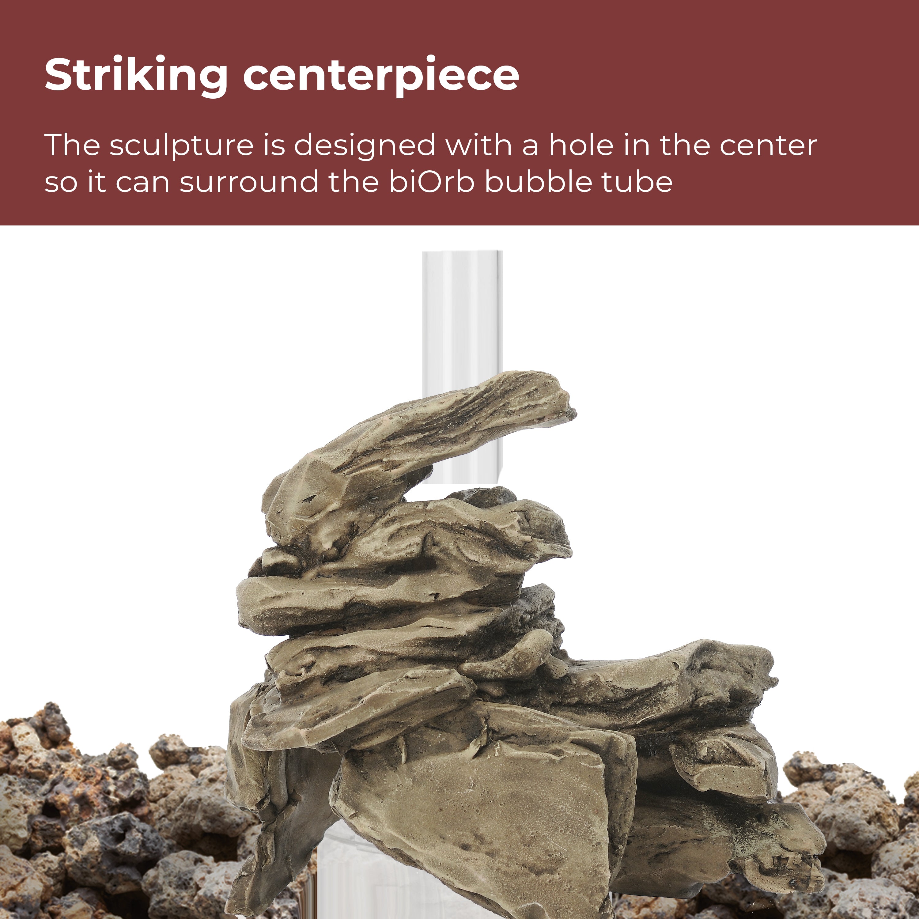 Rock Valley Decor Set - Striking centerpiece